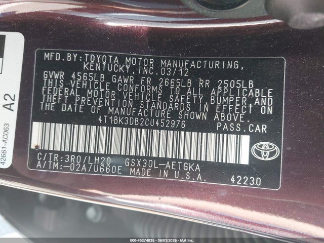 Toyota Avalon