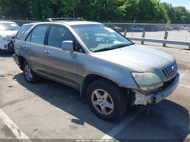Salvage Lexus RX Image