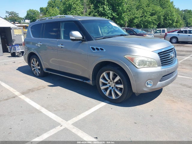 Salvage INFINITI Qx Image
