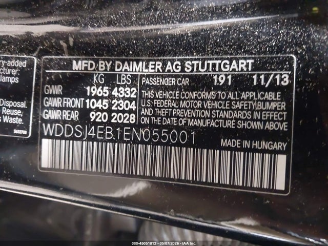 Mercedes-Benz Cla-class