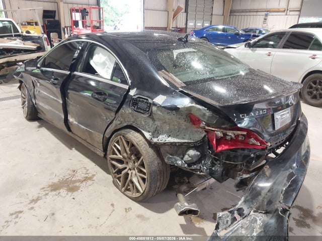 Mercedes-Benz Cla-class