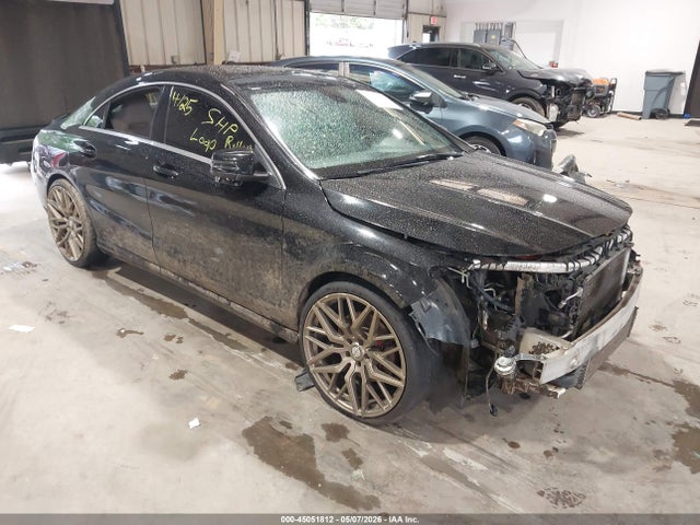 Salvage Mercedes-Benz Cla-class Image