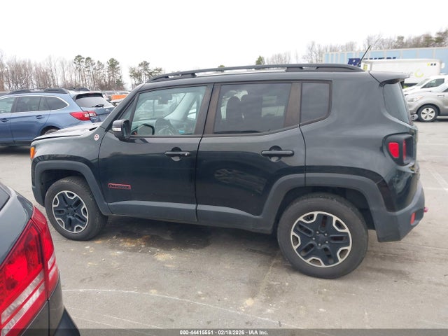 Jeep Renegade Trailhawk 4x4