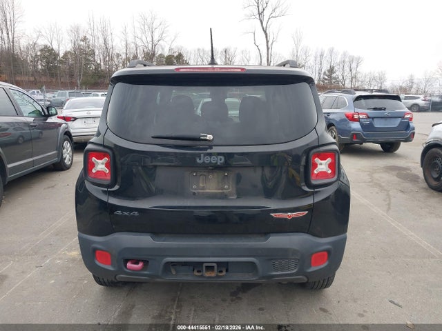 Jeep Renegade Trailhawk 4x4