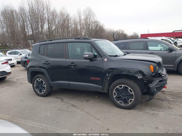 Jeep Renegade Trailhawk 4x4