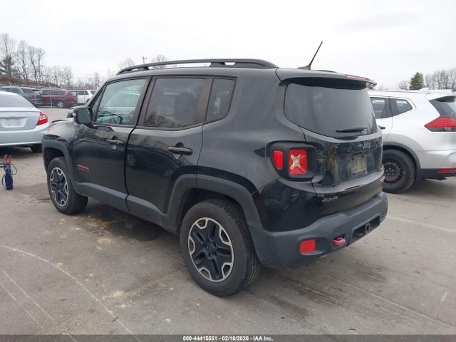 Jeep Renegade Trailhawk 4x4