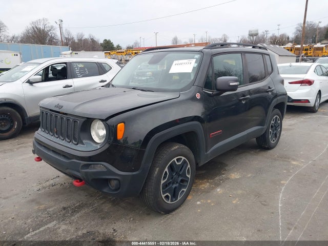 Jeep Renegade Trailhawk 4x4