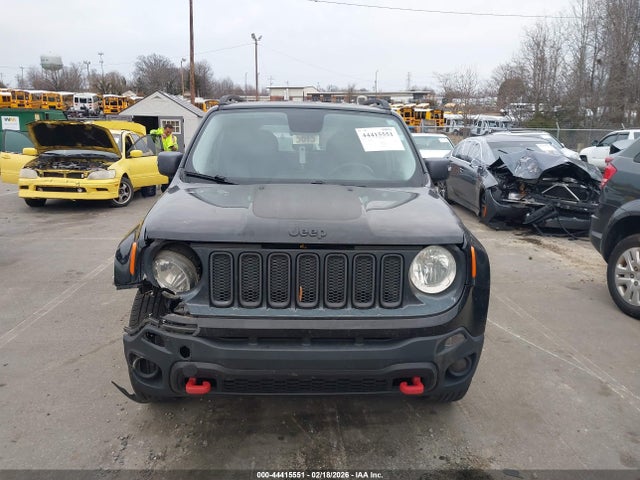 Jeep Renegade Trailhawk 4x4
