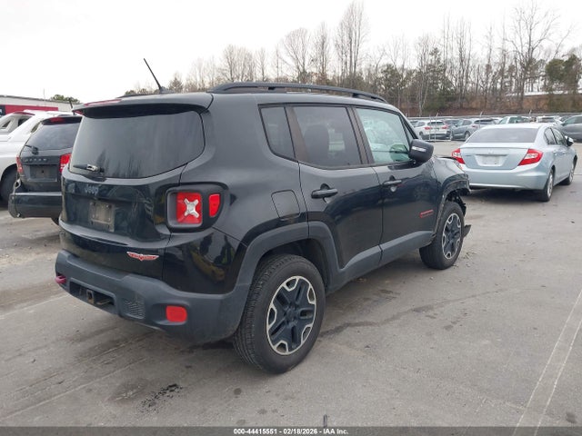 Jeep Renegade Trailhawk 4x4