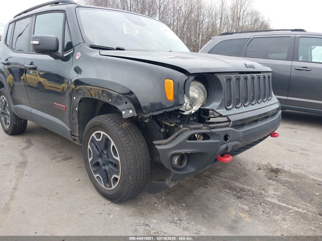 Jeep Renegade Trailhawk 4x4