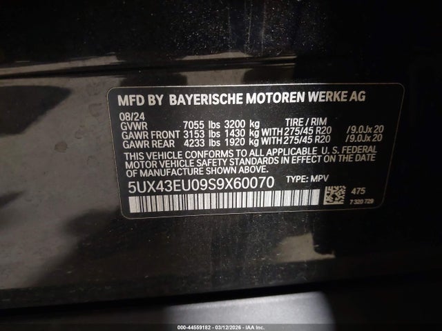BMW X Series Xdrive50e