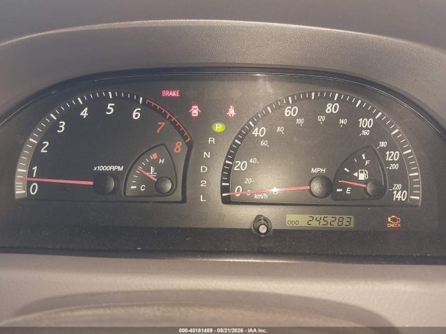 Toyota Camry Xle V6