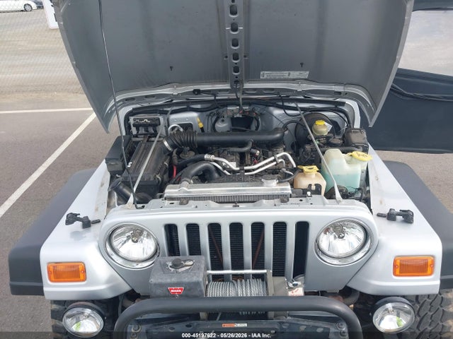 Jeep Wrangler X
