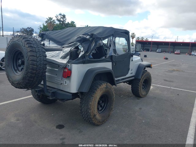 Jeep Wrangler X