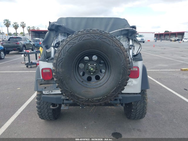 Jeep Wrangler X