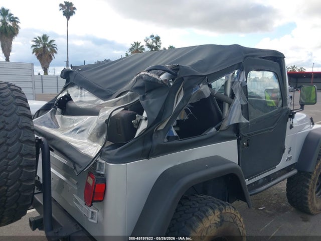 Jeep Wrangler X