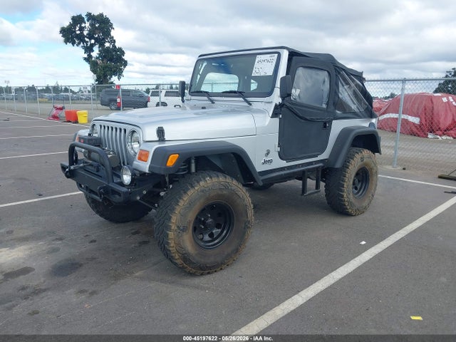 Jeep Wrangler X