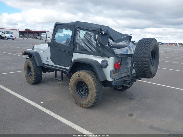 Jeep Wrangler X
