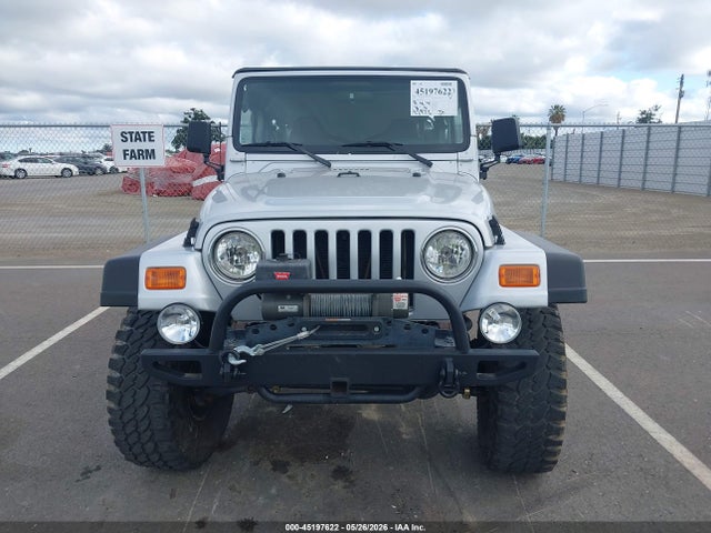 Jeep Wrangler X