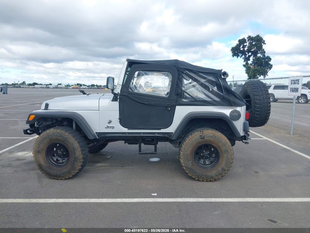 Jeep Wrangler X