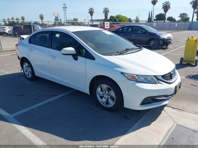 Salvage Honda Civic Image
