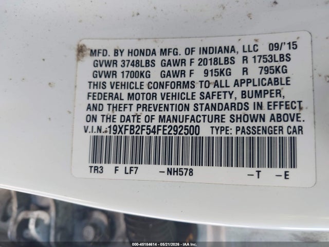 Honda Civic Lx