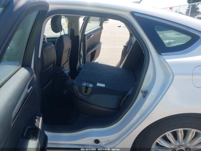 Ford Fusion Se