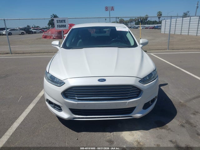 Ford Fusion Se