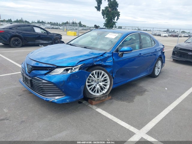 Toyota Camry Xle
