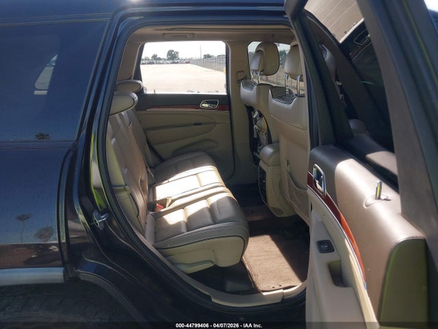 Jeep Grand Cherokee Overland