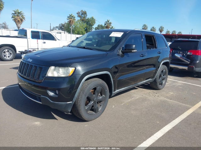 Jeep Grand Cherokee Overland