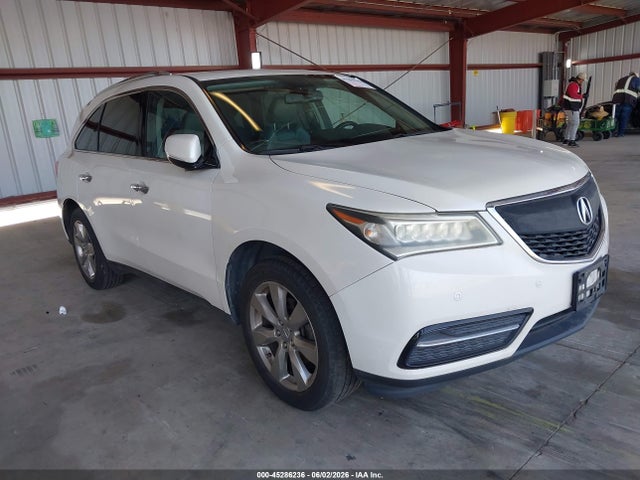 Salvage Acura MDX Image