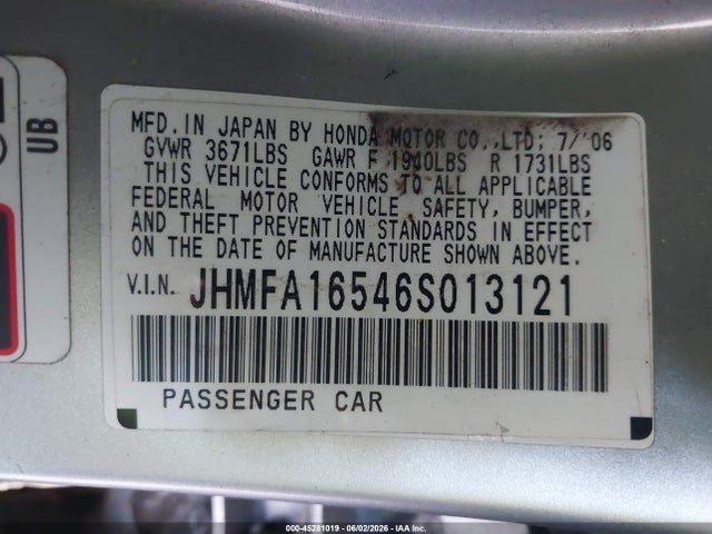 Honda Civic Lx