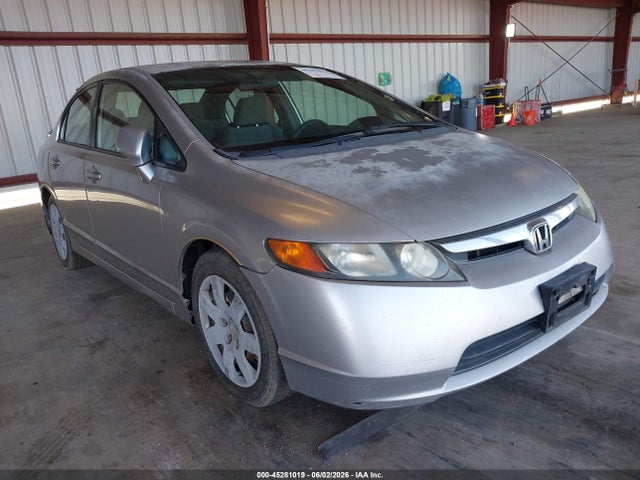 Salvage Honda Civic Image