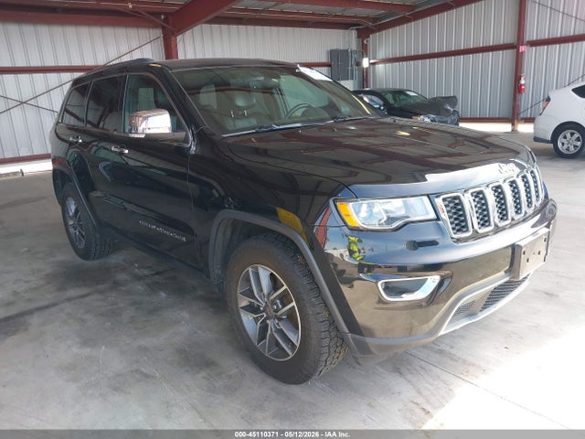 Salvage Jeep Grand Cherokee Image