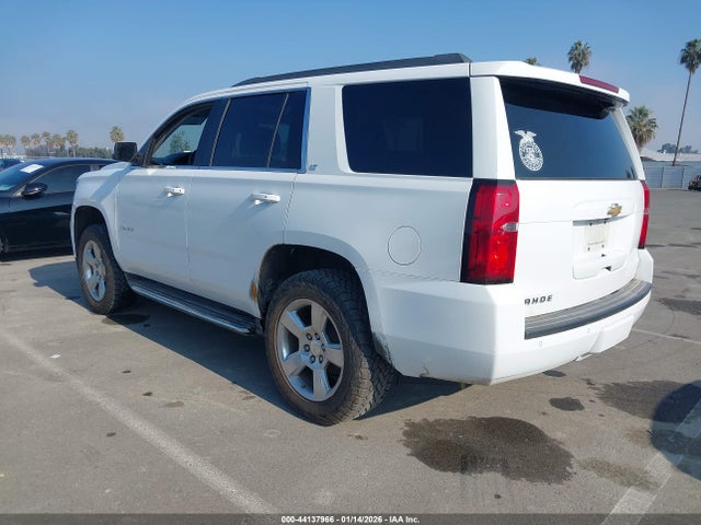 Chevrolet Tahoe Lt