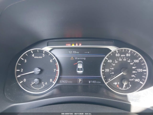 Nissan Altima S Fwd