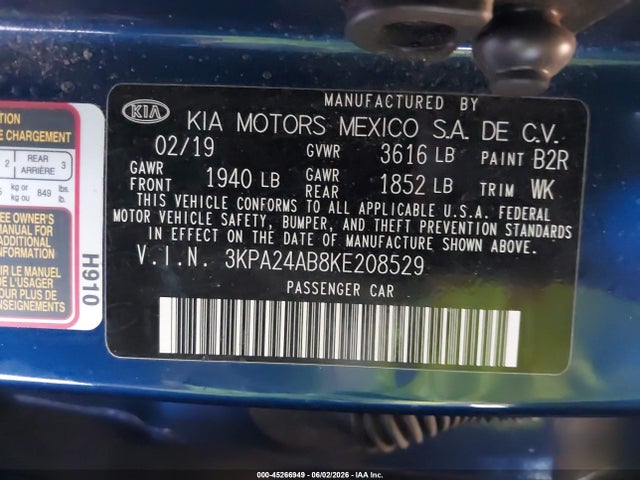 Kia Rio S