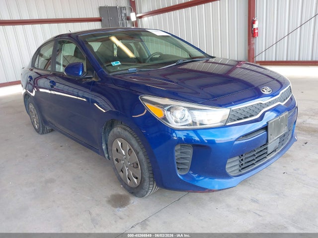 Salvage Kia Rio Image