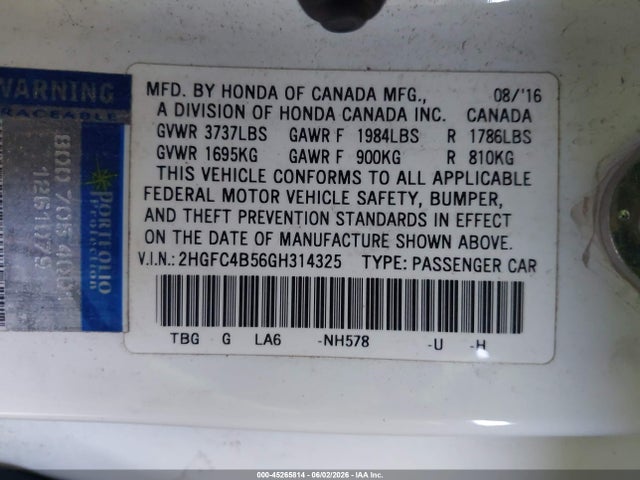 Honda Civic Lx
