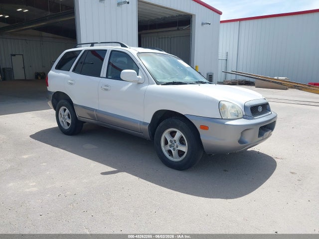 Salvage Hyundai SANTA FE Image