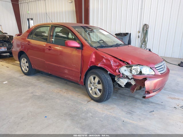 Salvage Toyota Corolla Image