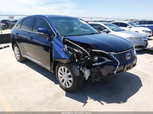 Salvage Lexus RX Image