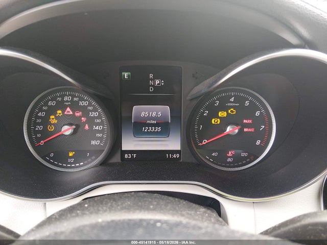 Mercedes-Benz C-Class Luxury