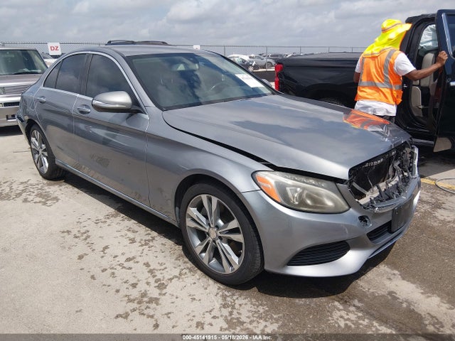 Salvage Mercedes-Benz C-Class Image
