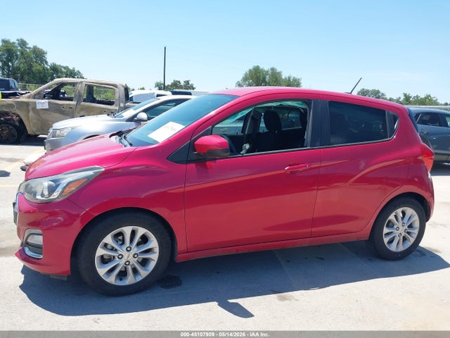 Chevrolet Spark Fwd 1lt Manual
