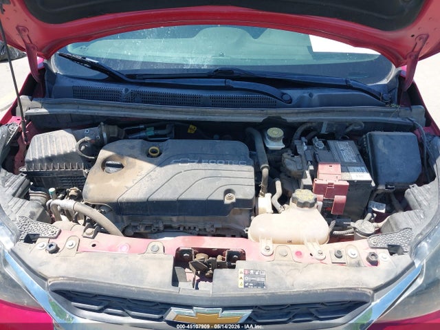 Chevrolet Spark Fwd 1lt Manual