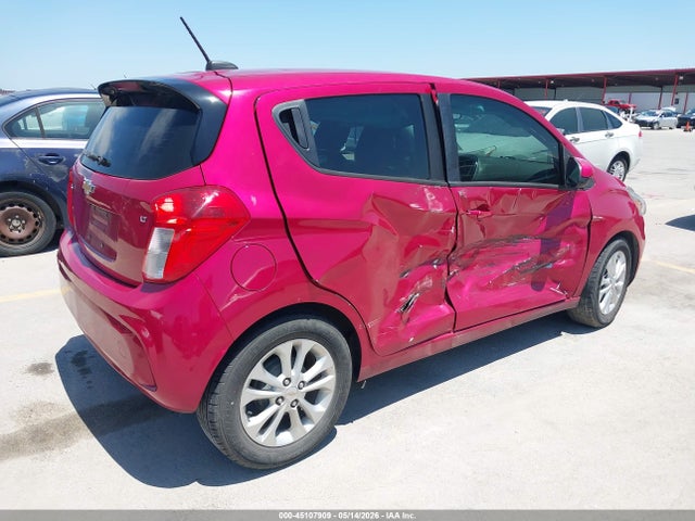 Chevrolet Spark Fwd 1lt Manual