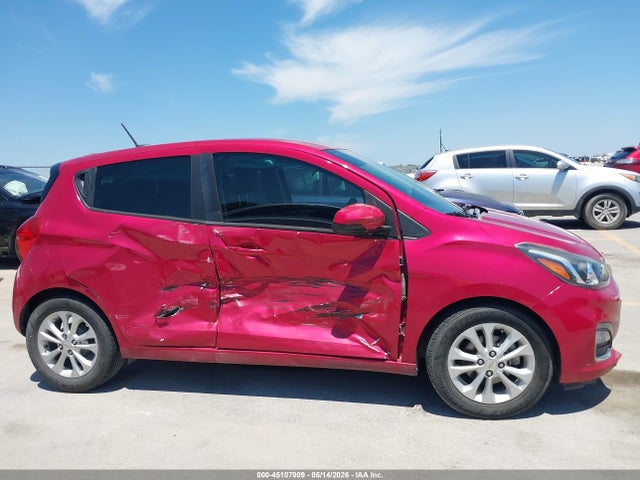 Chevrolet Spark Fwd 1lt Manual