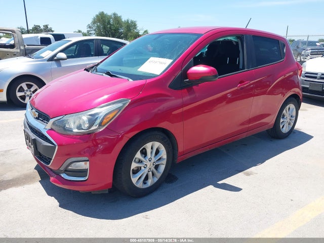 Chevrolet Spark Fwd 1lt Manual